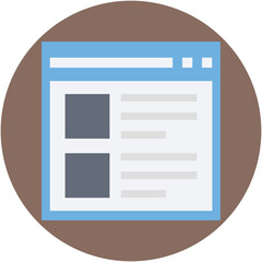 Wireframe Vector Icon