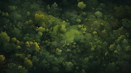 top down forest texture As comic