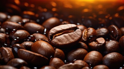 Coffee bean exploration.. Generative AI