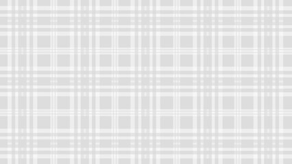 Grey and white plaid checkered pattern background
