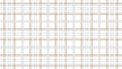 Beige grey and white plaid checkered pattern background