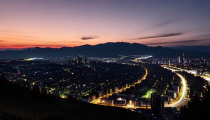 Fototapeta premium traffic in the city