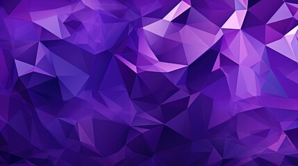 Fototapeta premium vibrant geometric purple background illustration modern wallpaper, digital texture, trendy stylish vibrant geometric purple background