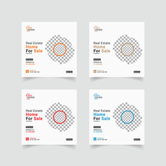 Home sale social media banner