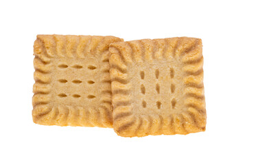 Scottish shortbread isolated