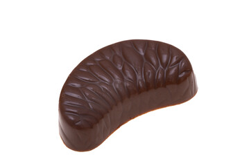 chocolate candies isolated