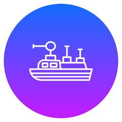 Army Ship Icon
