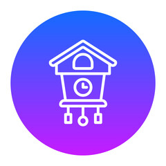 Cuckoo Clock Icon