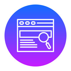 Content Search Icon