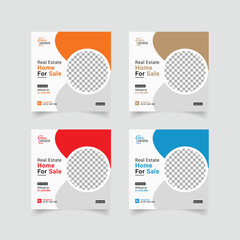 Home sale social media banner