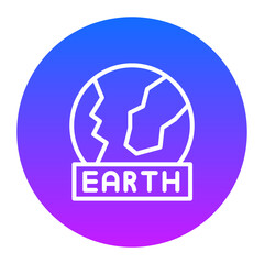 Earth Day Icon