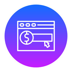 Pay Per Click Icon