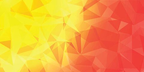 Abstract polygon background
