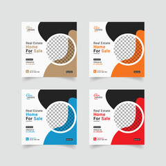 Home sale social media banner