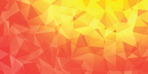 Abstract polygon background