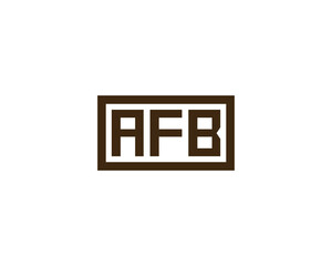 AFB LOGO DESIGN VECTOR TEMPLATE