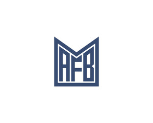 AFB LOGO DESIGN VECTOR TEMPLATE