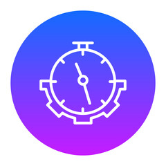 Time Management Icon