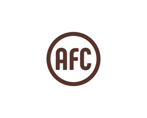 AFC LOGO DESIGN VECTOR TEMPLATE