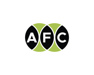 AFC LOGO DESIGN VECTOR TEMPLATE