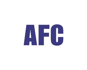 AFC LOGO DESIGN VECTOR TEMPLATE