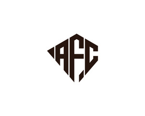 AFC LOGO DESIGN VECTOR TEMPLATE