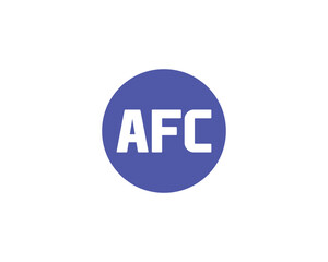 AFC LOGO DESIGN VECTOR TEMPLATE