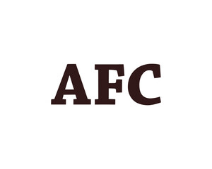 AFC LOGO DESIGN VECTOR TEMPLATE