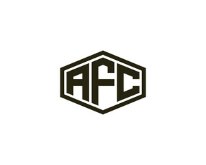 AFC LOGO DESIGN VECTOR TEMPLATE