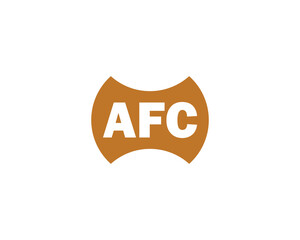 AFC LOGO DESIGN VECTOR TEMPLATE