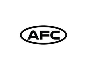 AFC LOGO DESIGN VECTOR TEMPLATE