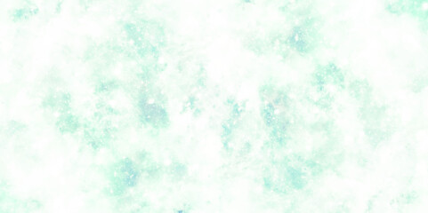 White green watercolor background. Abstract space background. Abstract grunge texture. Green watercolor painting.