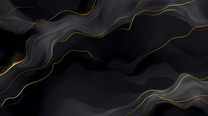 Technology abstract line background and light effect, technology-sense background material