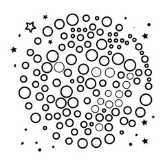 lunar new year icon. firework icon