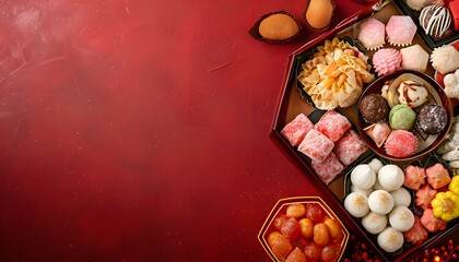Traditional Lunar New Year Treats