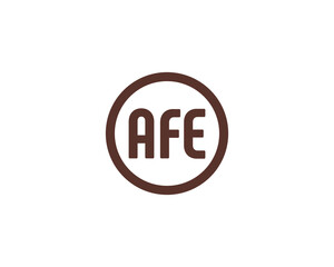 AFE LOGO DESIGN VECTOR TEMPLATE