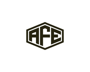 AFE LOGO DESIGN VECTOR TEMPLATE