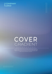 Vector Modern Abstract Gradient Cover Collection for Background template