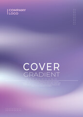 Vector Modern Abstract Gradient Cover Collection for Background template