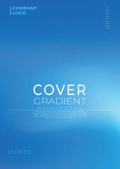 Vector Modern Abstract Gradient Cover Collection for Background template