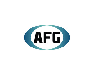 AFG LOGO DESIGN VECTOR TEMPLATE