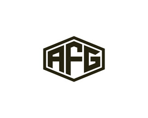 AFG LOGO DESIGN VECTOR TEMPLATE