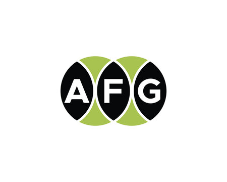 AFG LOGO DESIGN VECTOR TEMPLATE