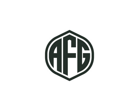 AFG LOGO DESIGN VECTOR TEMPLATE