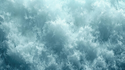 Fototapeta premium Abstract Frost Crystal Texture