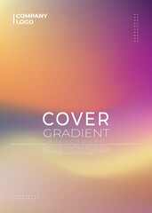 Vector Modern Abstract Gradient Cover Collection for Background template