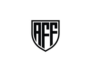 AFF LOGO DESIGN VECTOR TEMPLATE