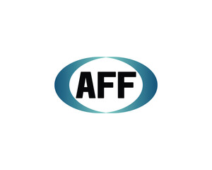 AFF LOGO DESIGN VECTOR TEMPLATE