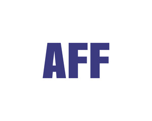 Fototapeta premium AFF LOGO DESIGN VECTOR TEMPLATE