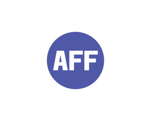 AFF LOGO DESIGN VECTOR TEMPLATE